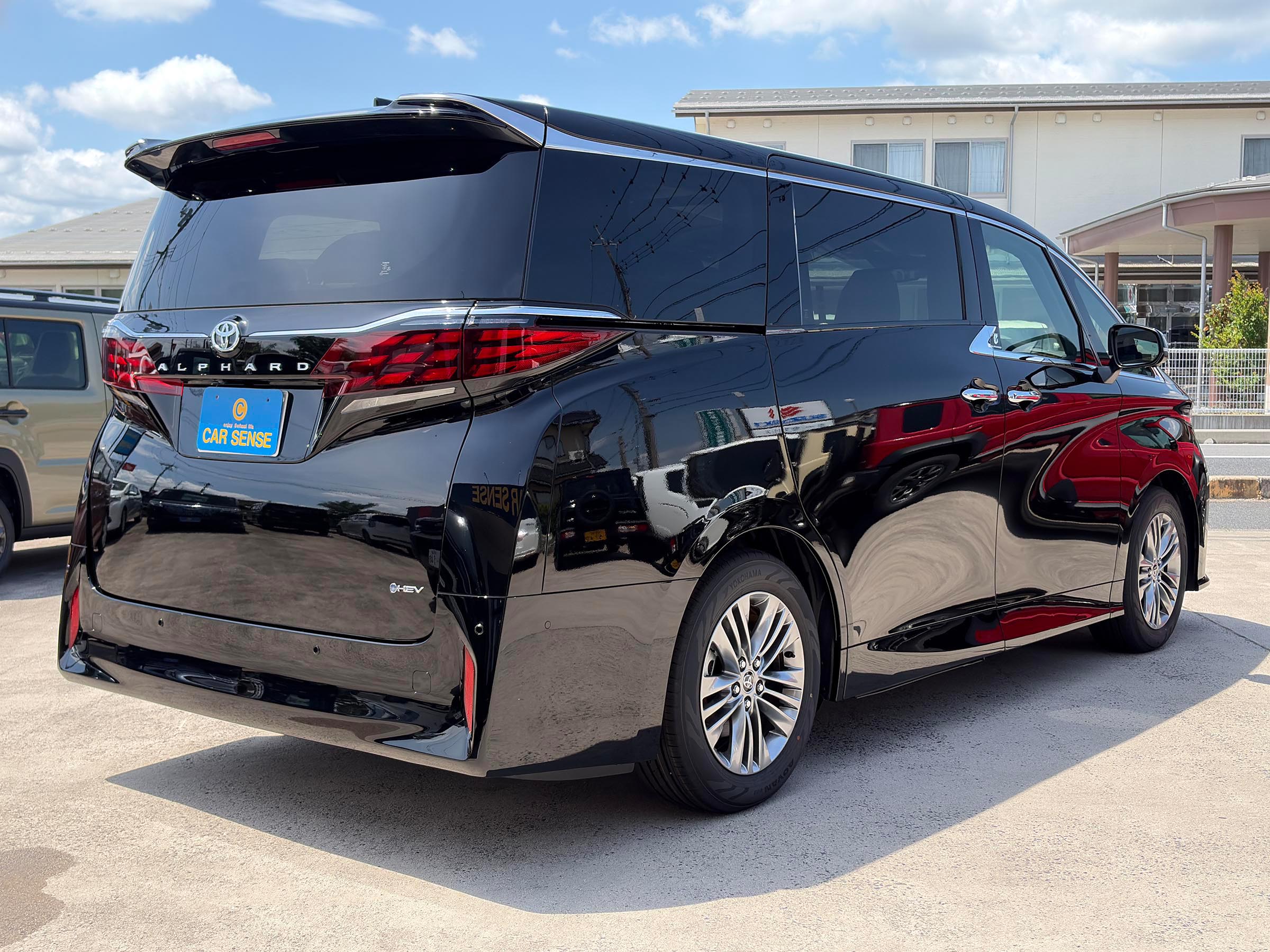 CSR025 アルファード Z HV - レンタル価格 【米子のレンタカーなら！】カーセンスレンタカー｜格安・最短半日〜マンスリー＆長期レンタル｜米子市・境港市