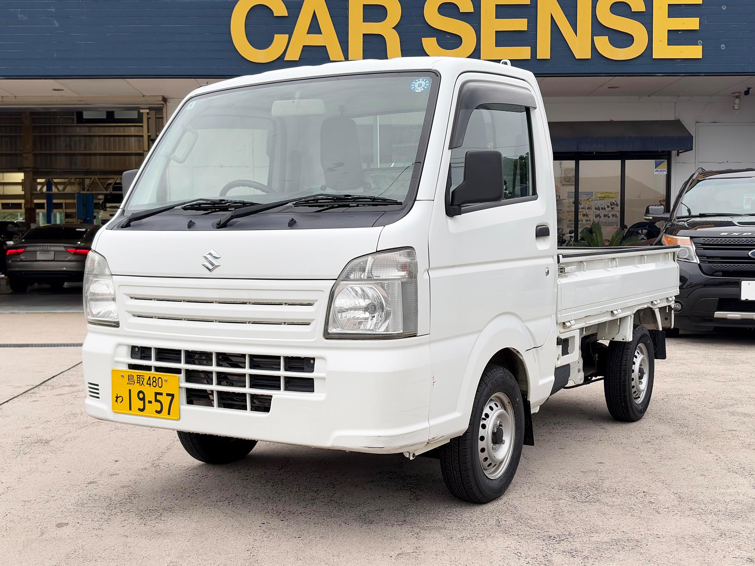 SUZUKI キャリイトラック 軽トラ カーセンスレンタカー 鳥取県米子市 境港 安来 格安・最短半日〜マンスリー長期レンタル