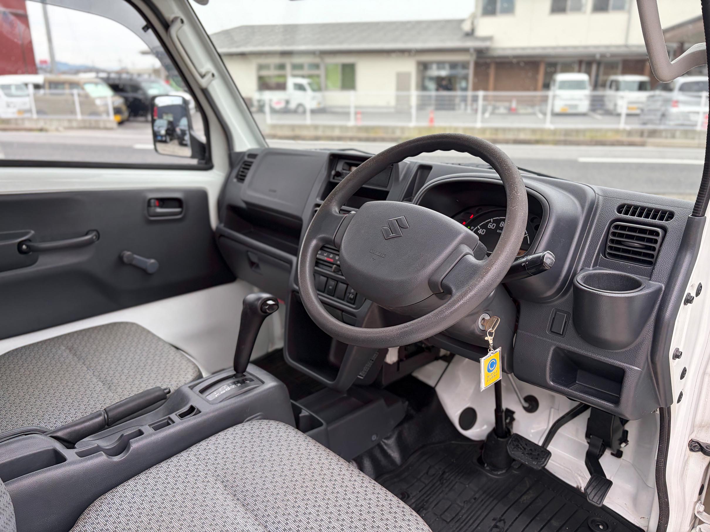 CSR-029 キャリイトラック 軽トラ - レンタル価格【米子のレンタカーなら！】カーセンスレンタカー｜格安・最短半日〜マンスリー＆長期レンタル｜米子市・境港市
