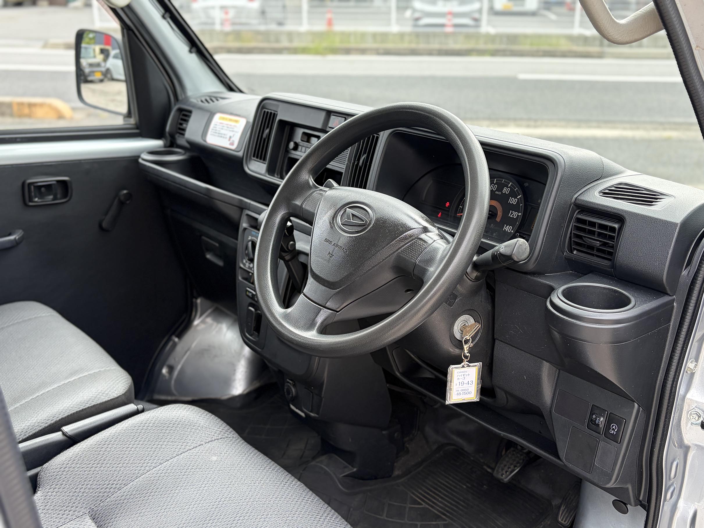 CSR-024 ハイゼットカーゴ 軽バン - レンタル価格【米子のレンタカーなら！】カーセンスレンタカー｜格安・最短半日〜マンスリー＆長期レンタル｜米子市・境港市