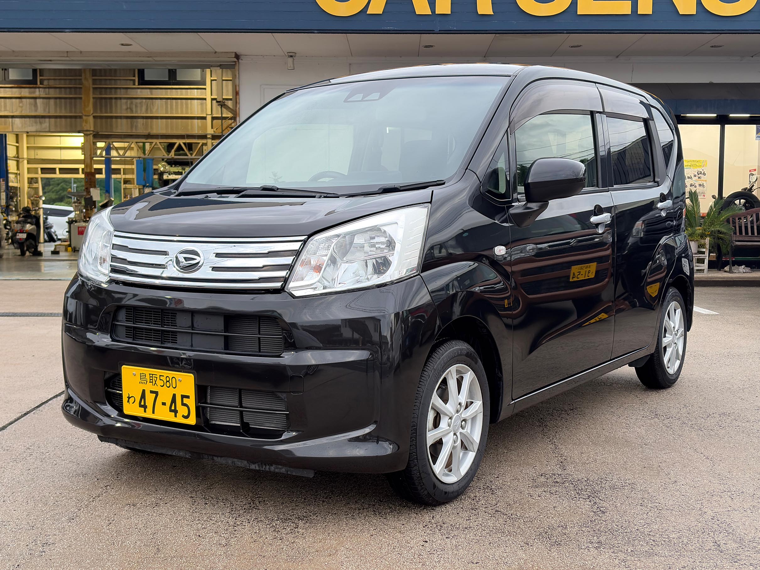 DAIHATSU ムーヴ - レンタル価格【米子のレンタカーなら！】カーセンスレンタカー｜格安・最短半日〜マンスリー＆長期レンタル｜米子市・境港市