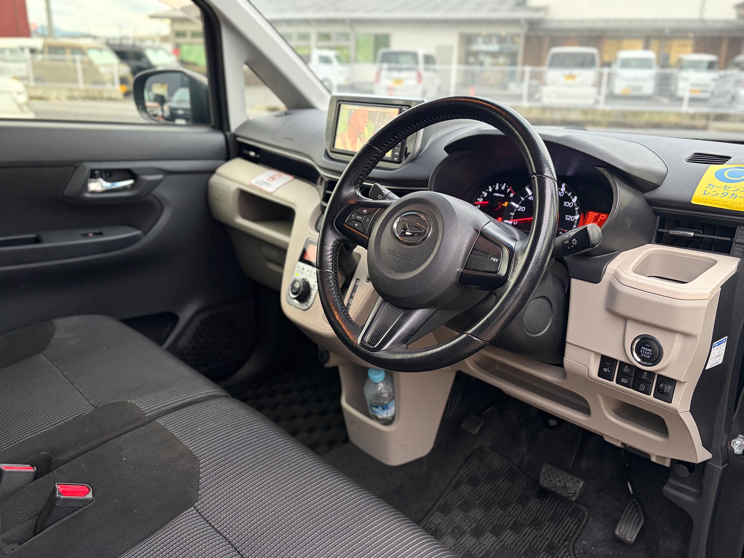 DAIHATSU ムーヴ - レンタル価格【米子のレンタカーなら！】カーセンスレンタカー｜格安・最短半日〜マンスリー＆長期レンタル｜米子市・境港市