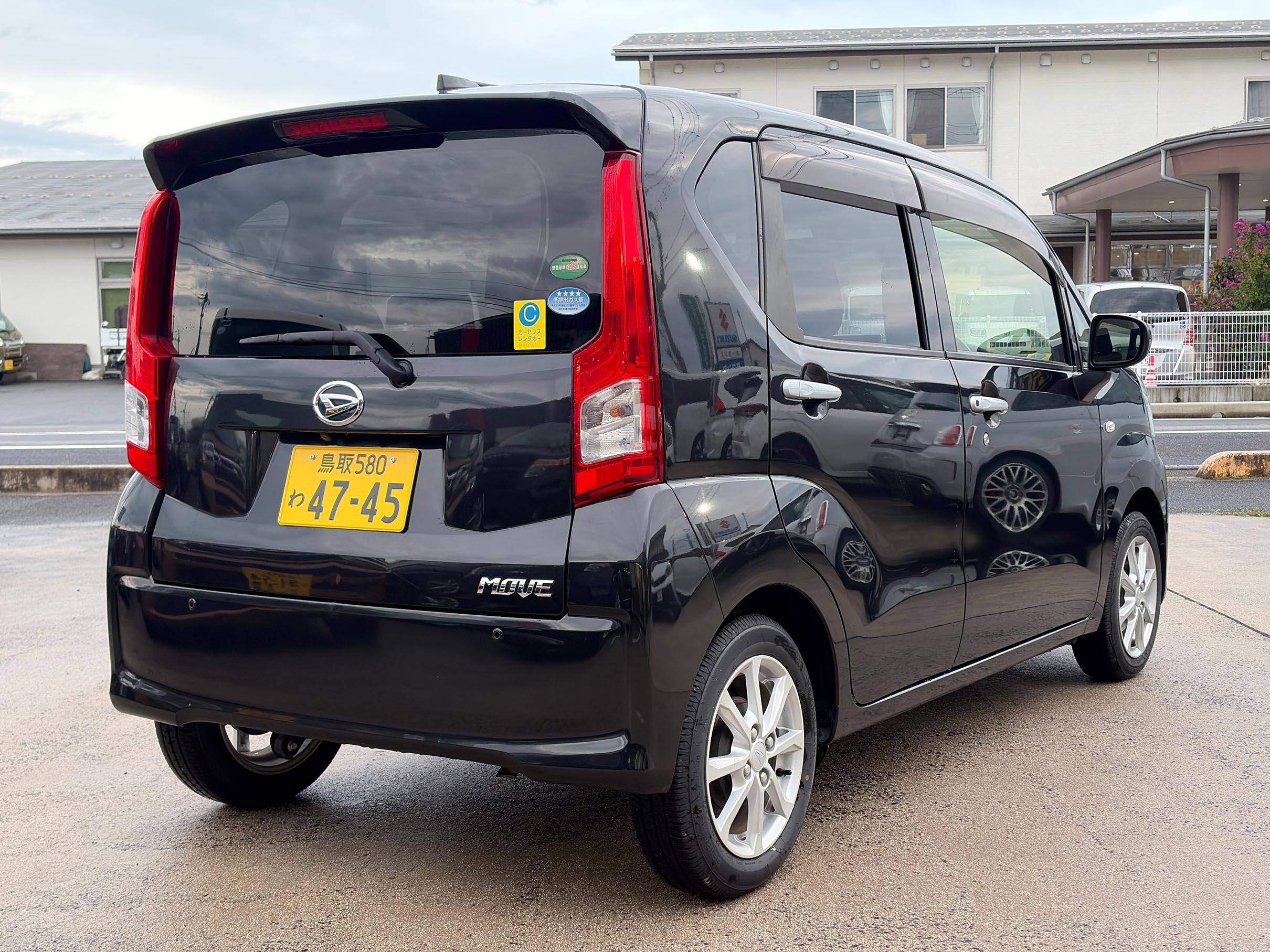 DAIHATSU ムーヴ - レンタル価格【米子のレンタカーなら！】カーセンスレンタカー｜格安・最短半日〜マンスリー＆長期レンタル｜米子市・境港市