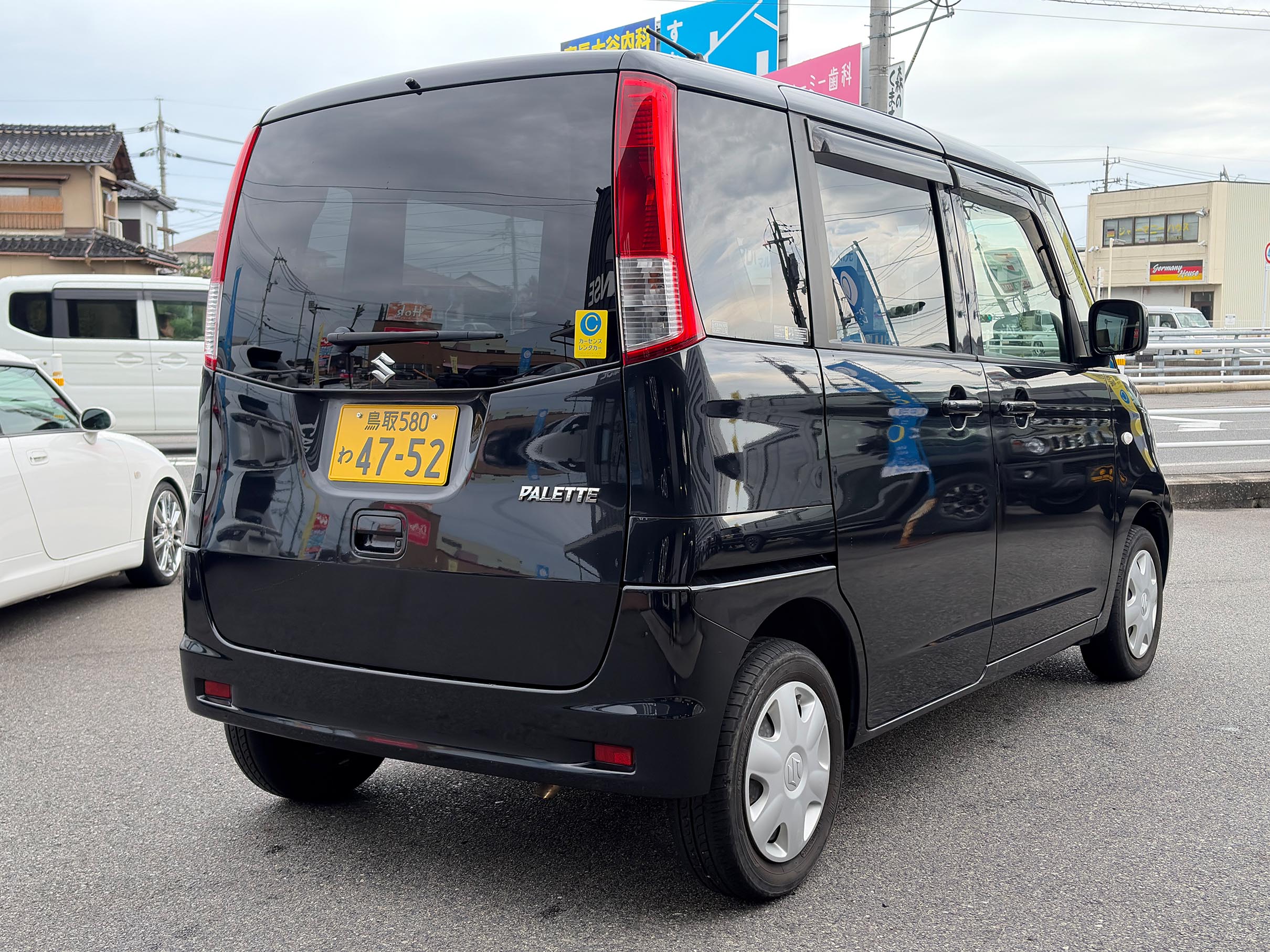 SUZUKI パレット - レンタル価格【米子のレンタカーなら！】カーセンスレンタカー｜格安・最短半日〜マンスリー＆長期レンタル｜米子市・境港市