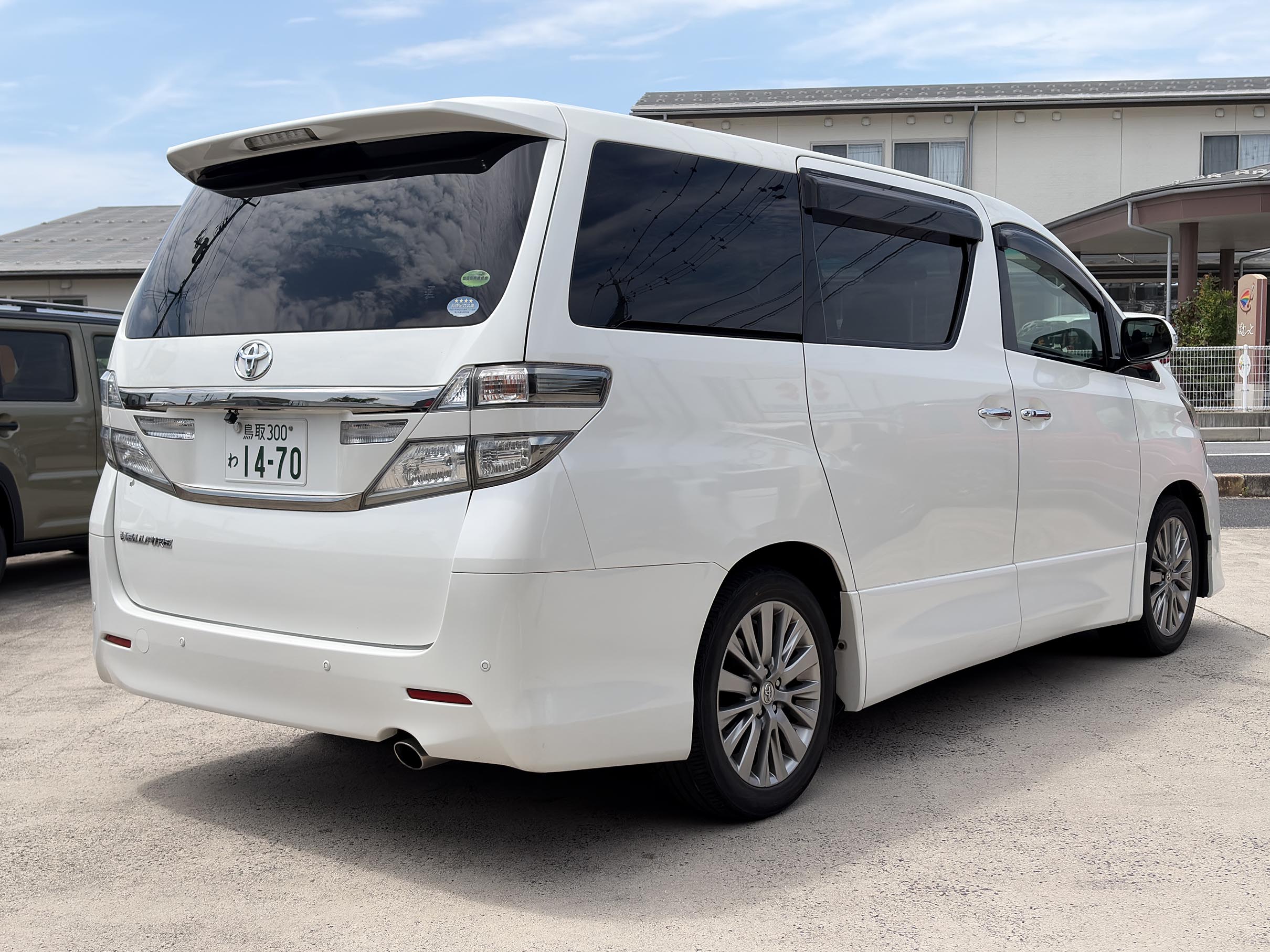 CSR-007 ヴェルファイア - レンタル価格【米子のレンタカーなら！】カーセンスレンタカー｜格安・最短半日〜マンスリー＆長期レンタル｜米子市・境港市